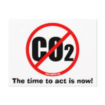 Cut CO2 Postcard