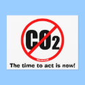 Cut CO2 Postcard