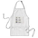 Cut Copy Pasta aprons