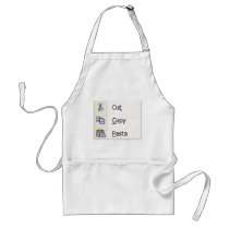 Cut Copy Pasta aprons