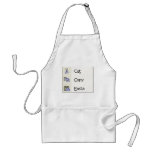 Cut Copy Pasta aprons