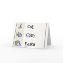 Cut Copy Pasta cards