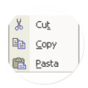 Cut Copy Pasta stickers