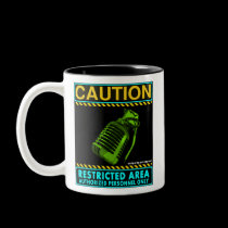 CUT-EXPRESS © Grenade Mug mugs