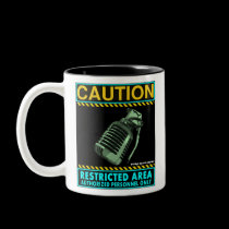 CUT-EXPRESS © Grenade Mug mugs
