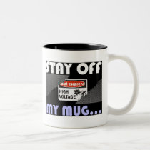 CUT-EXPRESS © Voltage Mug mugs