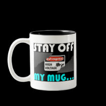 CUT-EXPRESS © Voltage Mug mugs
