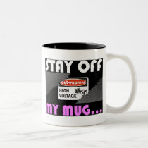 CUT-EXPRESS © Voltage Mug mugs