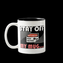 CUT-EXPRESS © Voltage Mug mugs