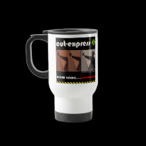 CUT-EXPRESS © Voyager Steel Mug mugs