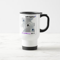 CUT-EXPRESS © Voyager Steel Mug mugs