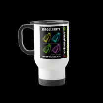 CUT-EXPRESS © Voyager Steel Mug mugs