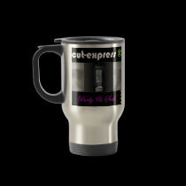 CUT-EXPRESS © Voyager Steel Mug mugs