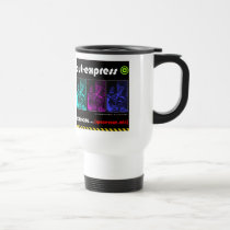 CUT-EXPRESS © Voyager Steel Mug mugs