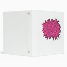 Cut Flowers (Purple) Vinyl Binders