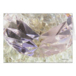 Cut Glass and Marbles Greeting Cards
