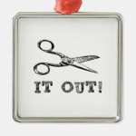 Cut It Out Scissors Christmas Tree Ornaments Cut It Out Scissors Christmas Tree Ornaments