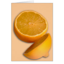 Cut Lemon Cards