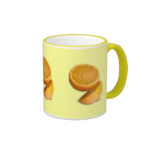 Cut Lemon Coffee Mug