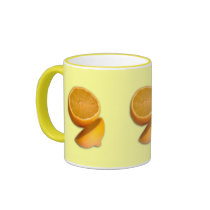 Cut Lemon Coffee Mug