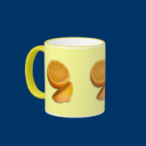 Cut Lemon mugs