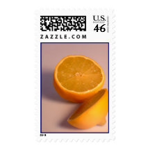 Cut Lemon Postage