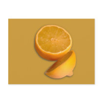 Cut Lemon Post Cards