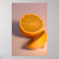 Cut Lemon Posters