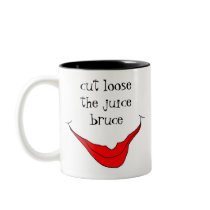 cut loose the juice bruce coffee mug by mjj442 cut loose the juice bruce coffee mug