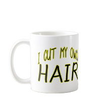 cut my own hair cartoon 