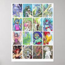 Cut out ACEO poster 1