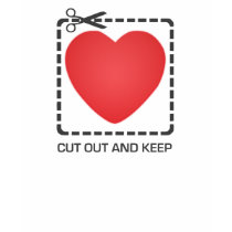 Cut out and Keep t-shirts