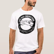 Cut out dissection t-shirts by mahasyed Cut out dissection t-shirts