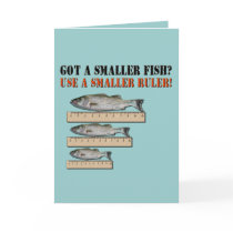 **Cut-Out Rulers!!** Fisherman Liar Card