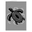 Cut Out Turtle Cards