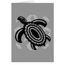 Cut Out Turtle Cards