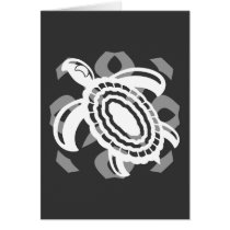 Cut Out Turtle Cards