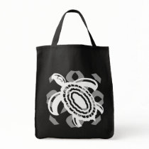 Cut Out Turtle Dark Bags