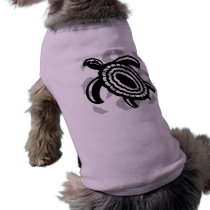 Cut Out Turtle Dog T-Shirts