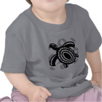Cut Out Turtle Infant T-Shirts