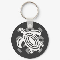 Cut Out Turtle Keychain