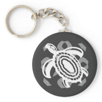Cut Out Turtle Keychain