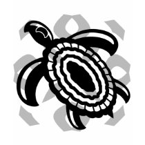 Cut Out Turtle Kids' Shirts