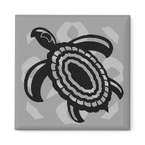 Cut Out Turtle Magnets