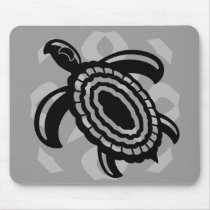 Cut Out Turtle Mousepad