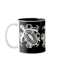 Cut Out Turtle Mugs