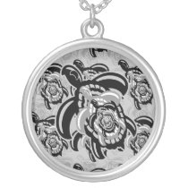 Cut Out Turtle Necklace