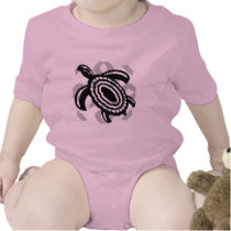 Cut Out Turtle Onesie