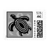 Cut Out Turtle Stamps
