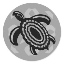 Cut Out Turtle Stickers